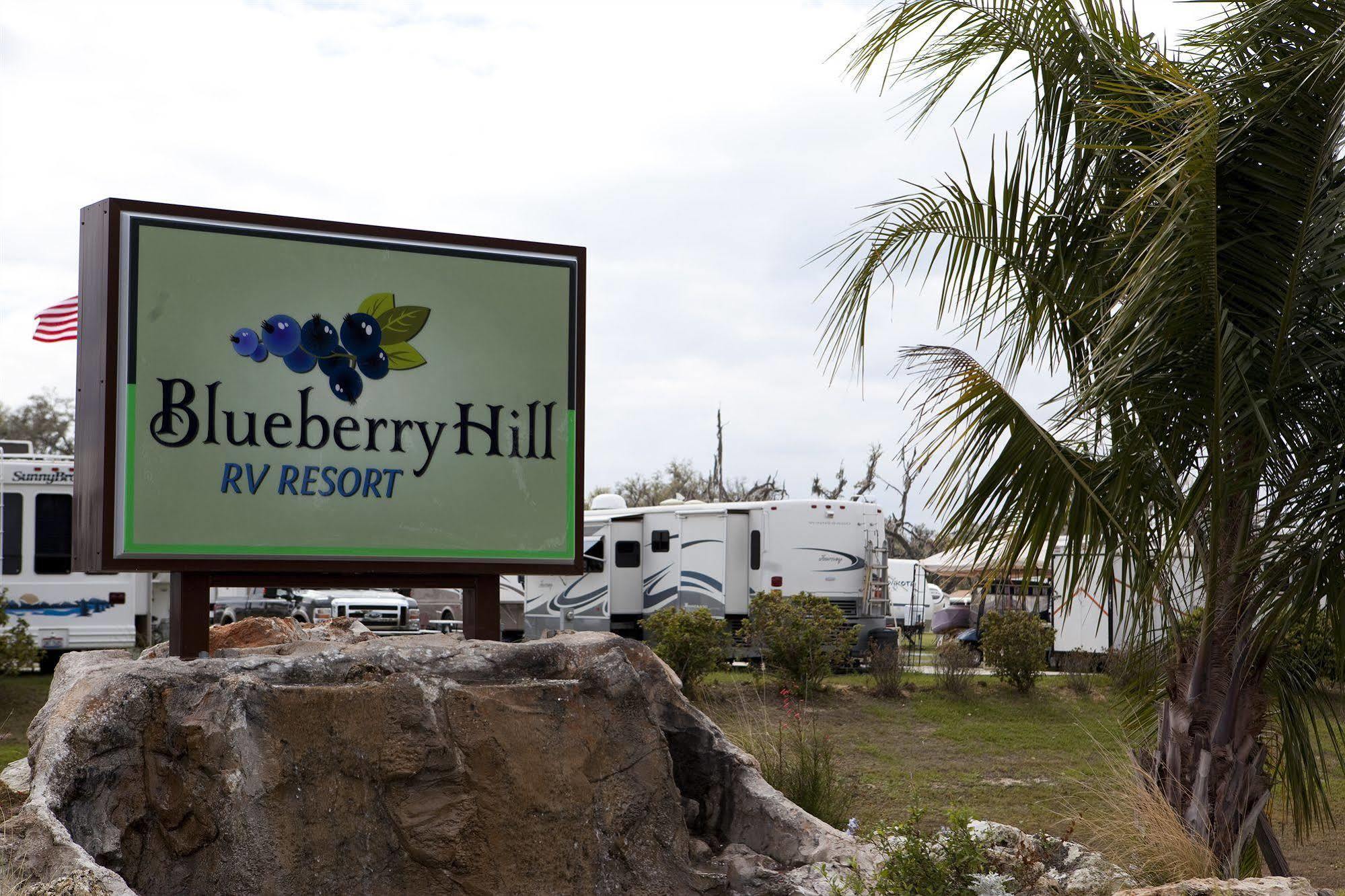 Villa Blueberry Hill à Bushnell Extérieur photo