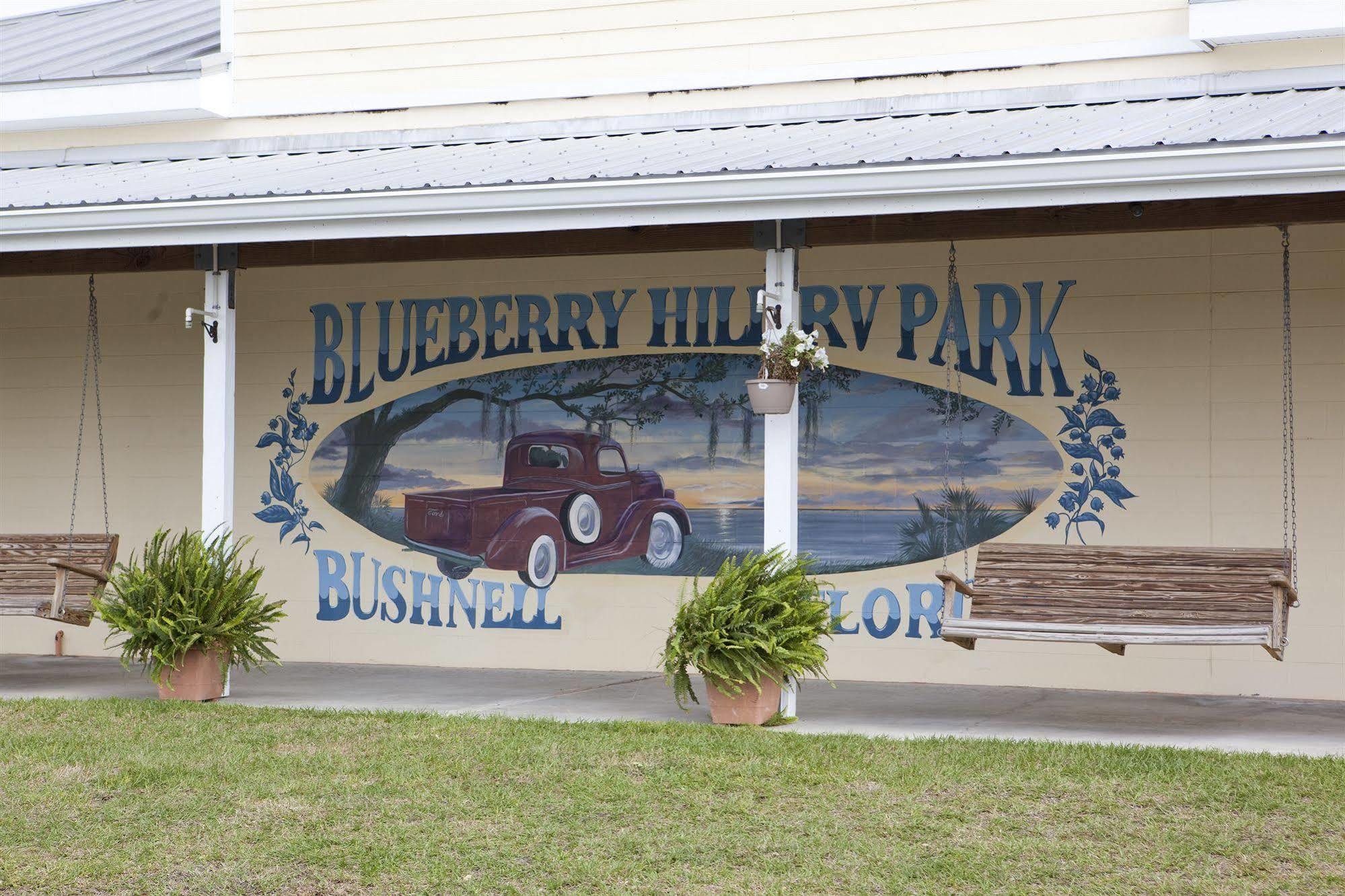 Villa Blueberry Hill à Bushnell Extérieur photo